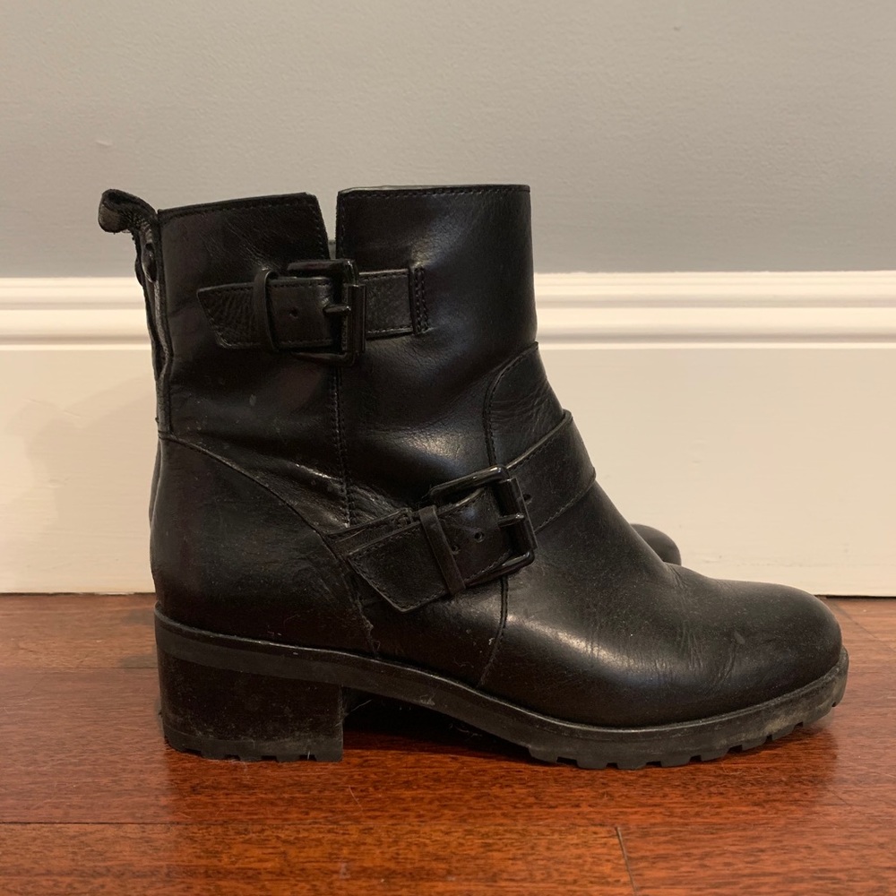 Michael Kors Jet Set 6 black ankle boots